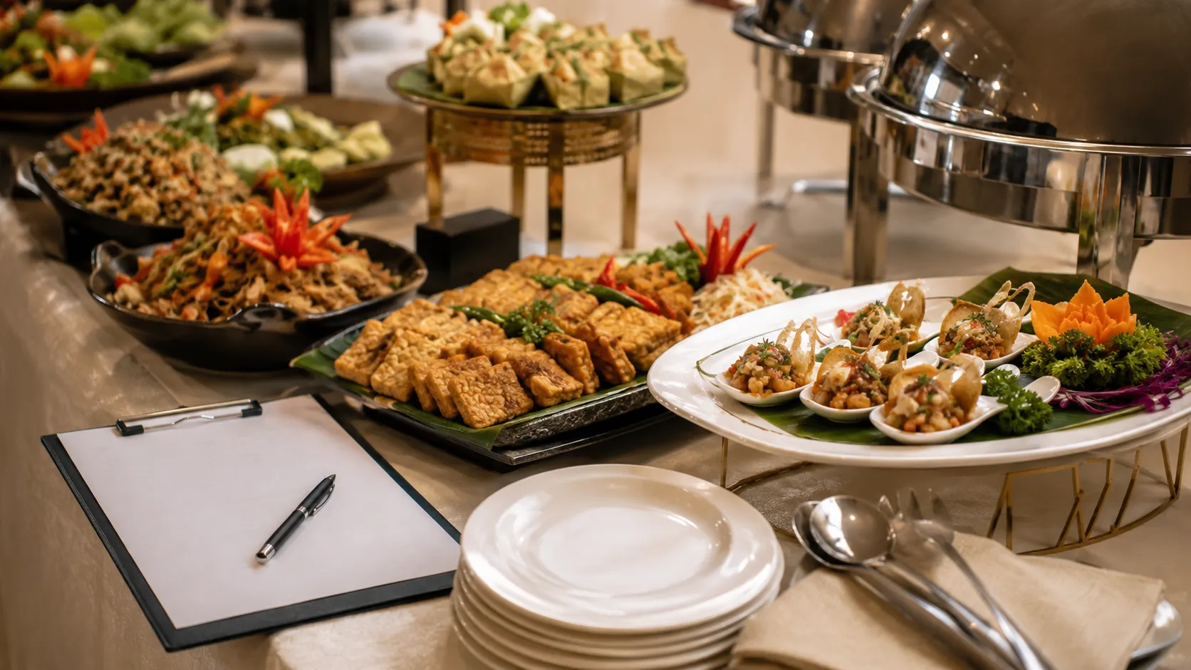 5 Tips Memilih Vendor Catering untuk Acara Anda