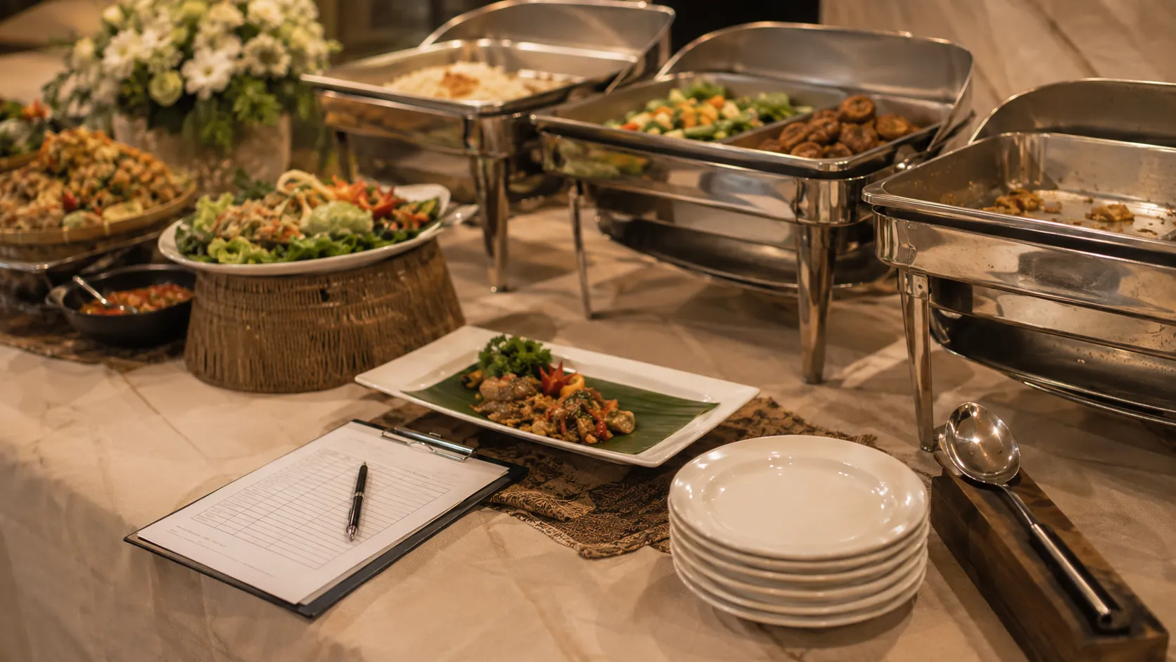 7 Kesalahan yang Harus Dihindari Saat Memesan Catering untuk Acara