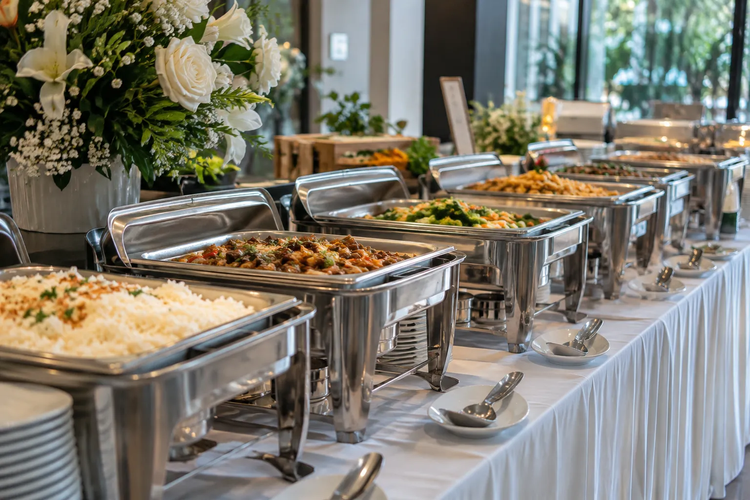 Berapa Budget Catering untuk 100 Orang