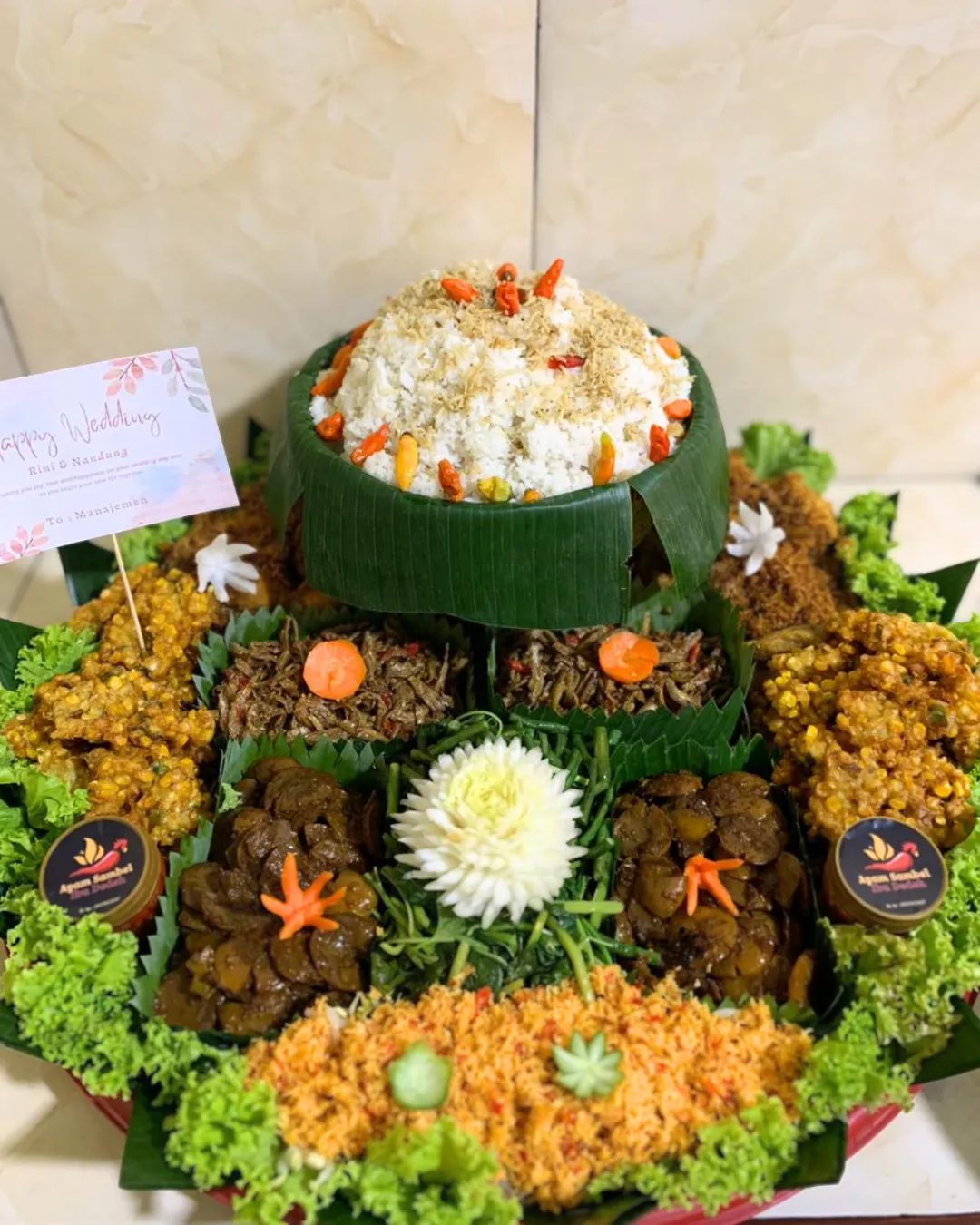 Catering Liwetan Tampah untuk acara keluarga, kantor dan syukuran