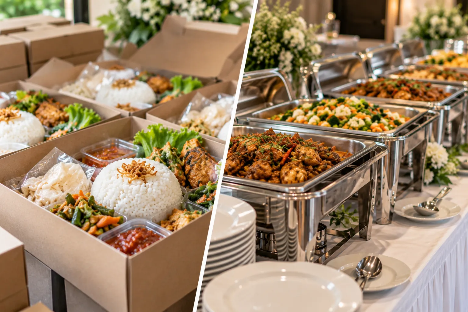 Nasi Box atau Prasmanan Mana yang Lebih Cocok untuk Acara