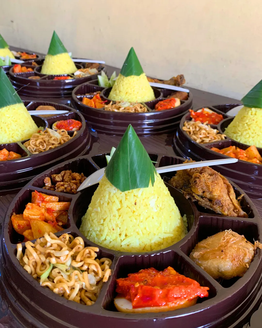 Paket Tumpeng Mini Catering Ibu Dedeh