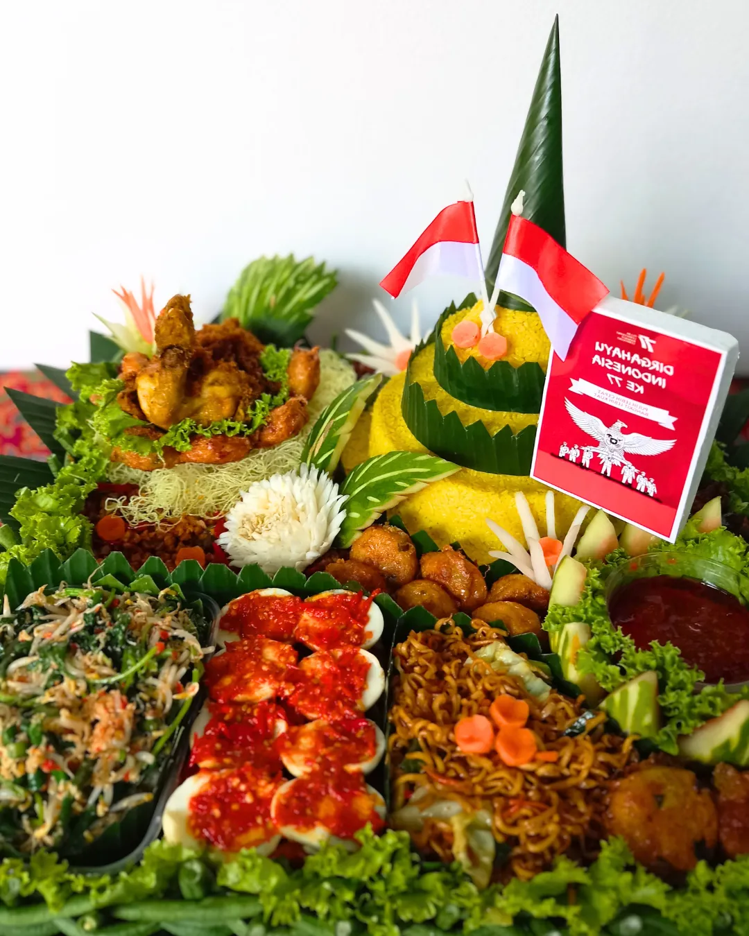 Paket Tumpeng Premium Catering Ibu Dedeh