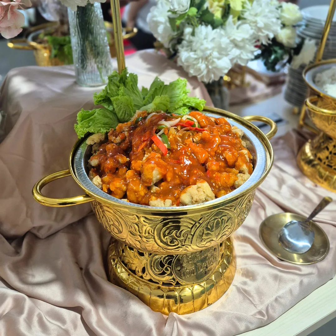 Catering Prasmanan Regular dan Platinum Catering Ibu Dedeh
