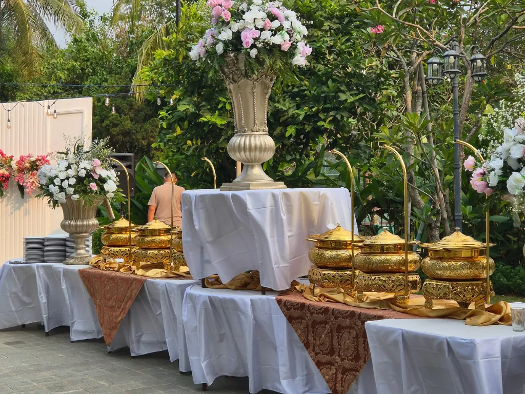 Prasmanan Paket Regular B Catering Ibu Dedeh