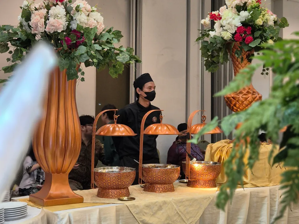 Catering untuk kantor, pernikahan, syukuran dan berbagai acara